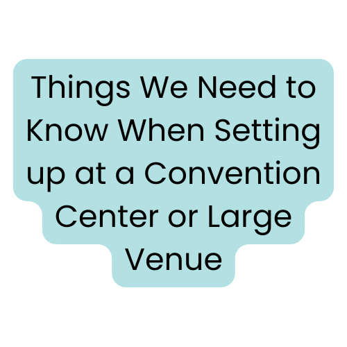 Top Things to Consider When Setting Up Balloon Décor at a Convention Center