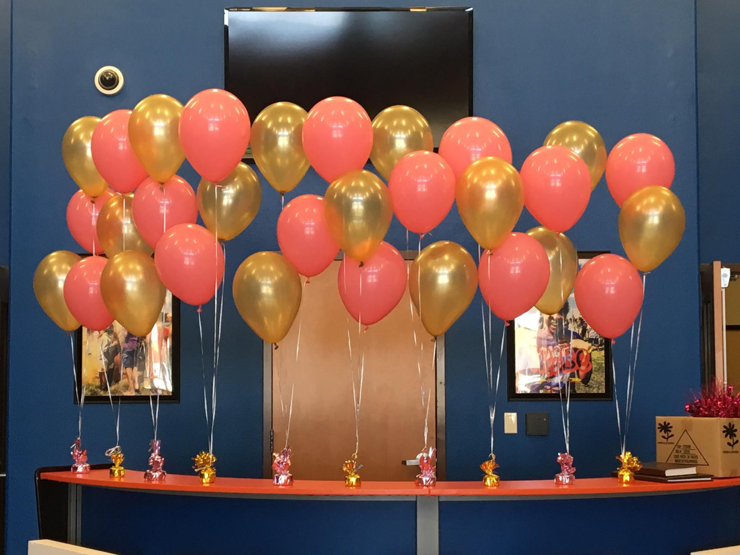 Helium Latex Balloons