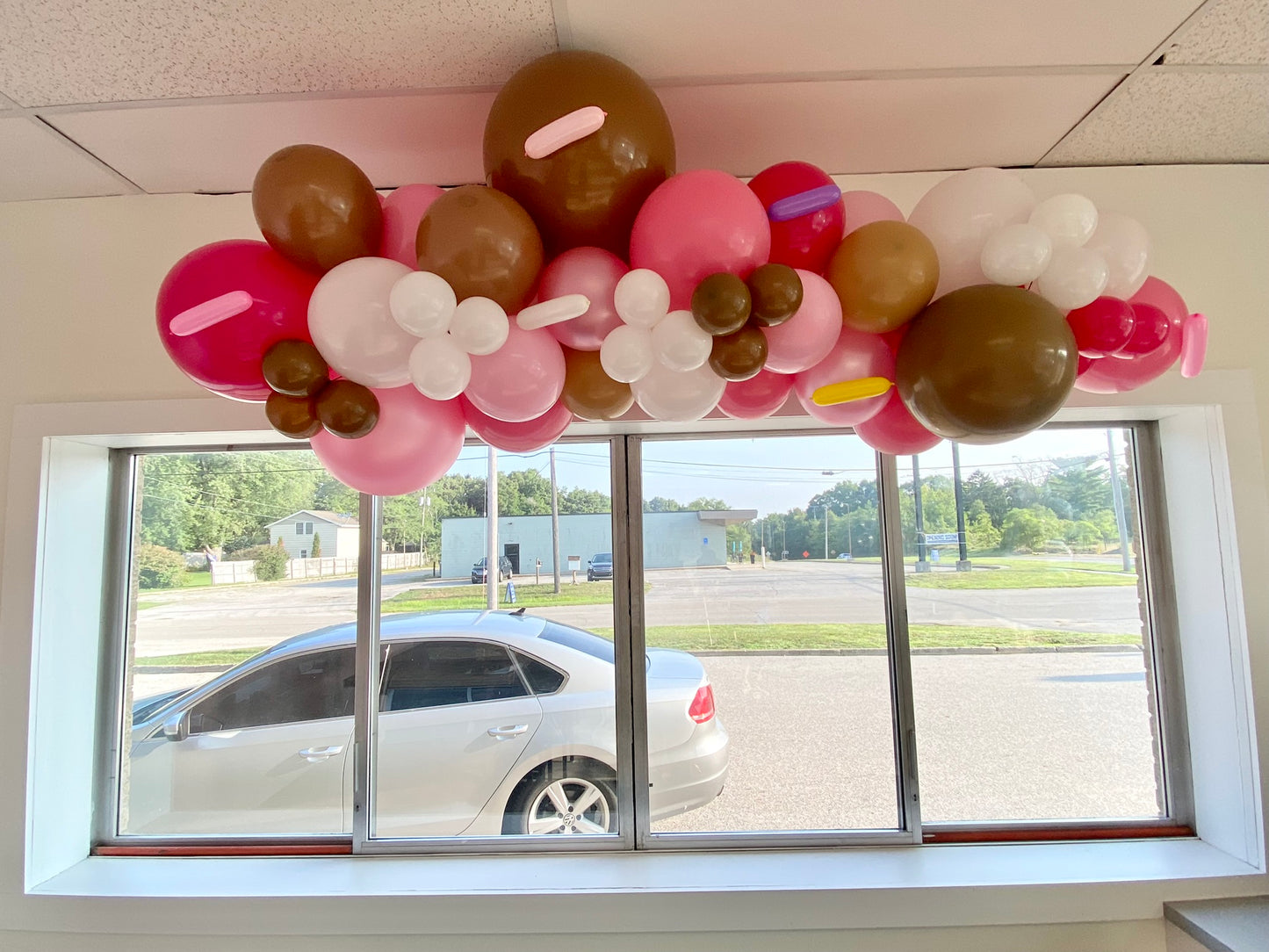 Balloon Kit - 6FT Garland "Sprinkles" or "Donut" Theme