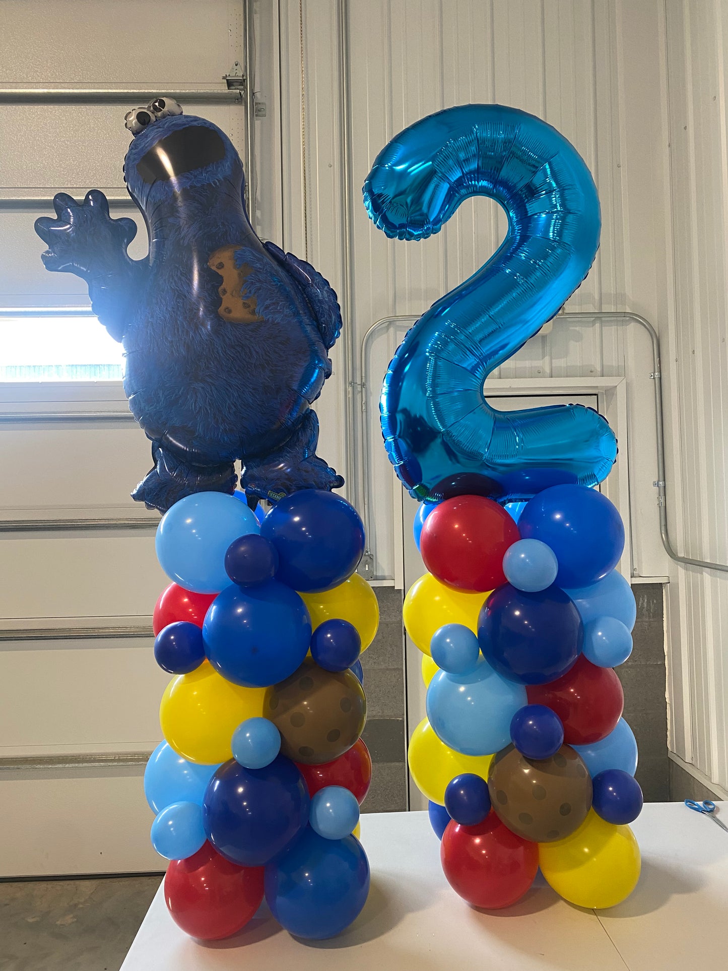 Grab-n-Go Mini Balloon Column