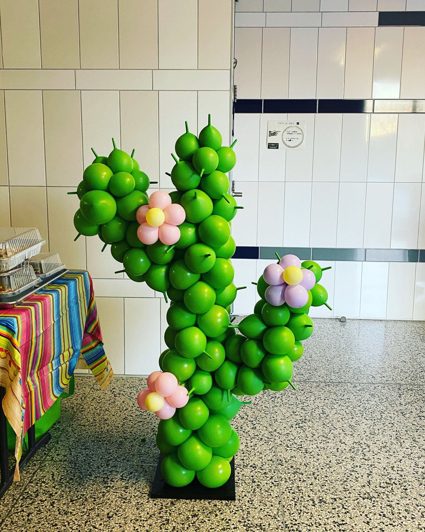 Balloon Business Cactus Balloon Column Tutorial