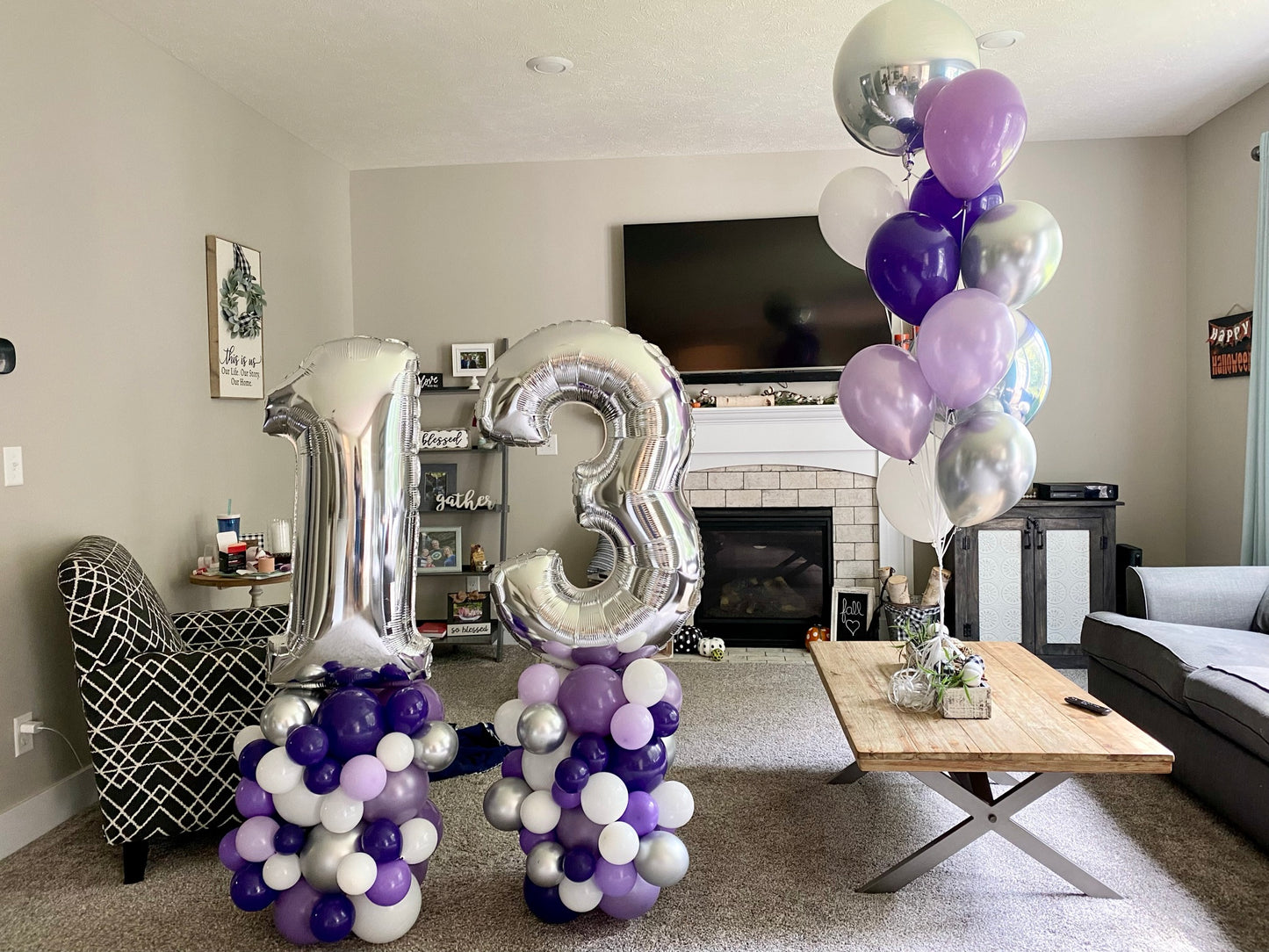 Grab-n-Go Mini Balloon Column