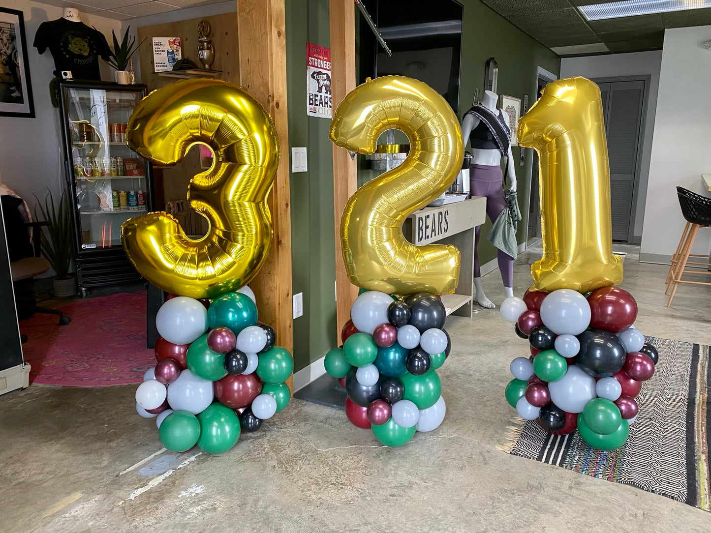 Grab-n-Go Mini Balloon Column