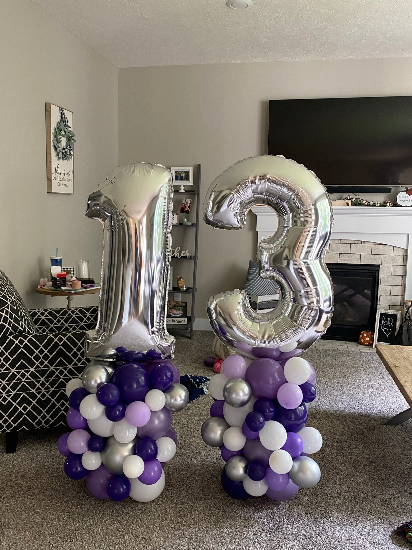 Mini Balloon Column