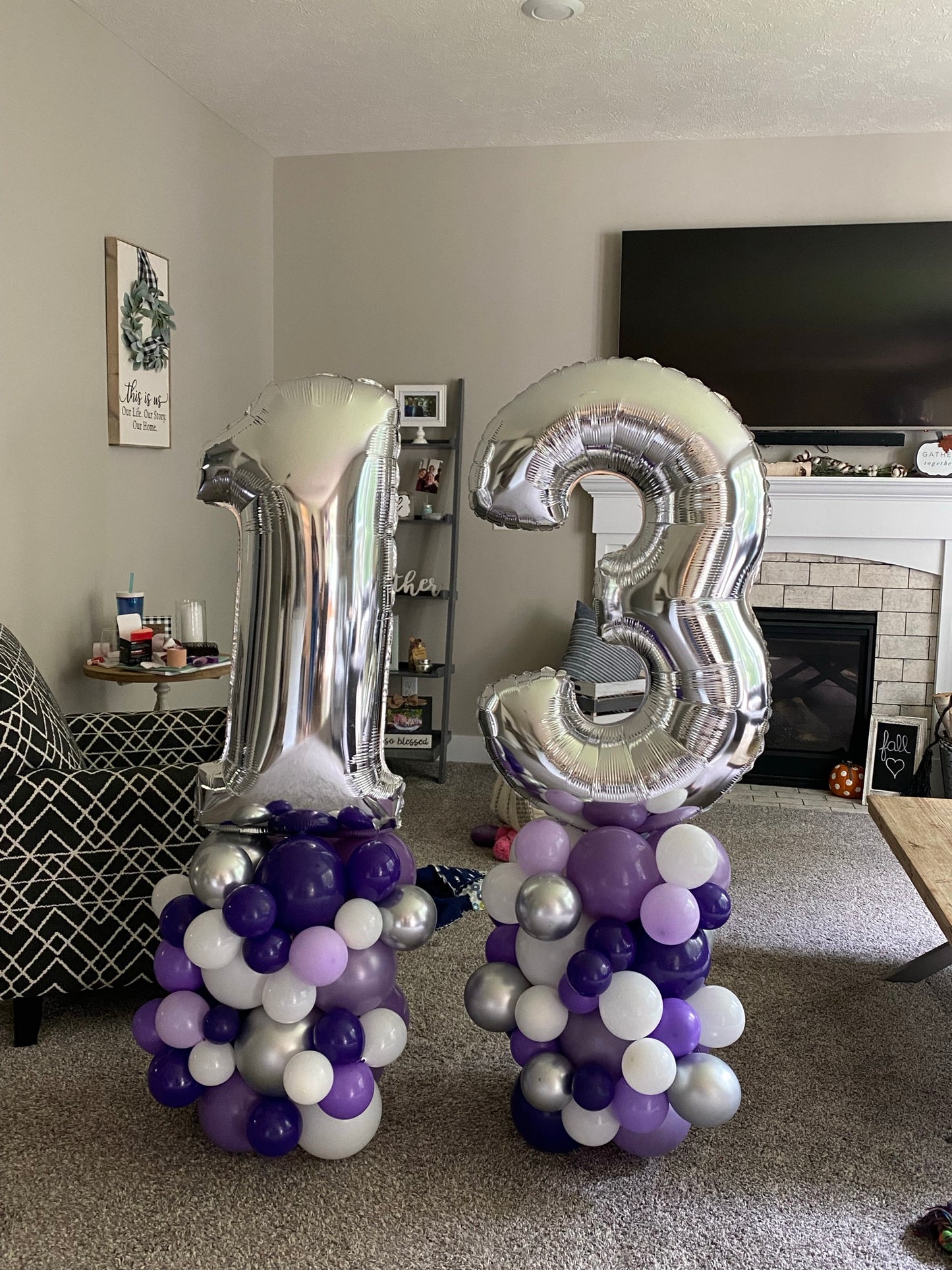 Grab-n-Go Mini Balloon Column