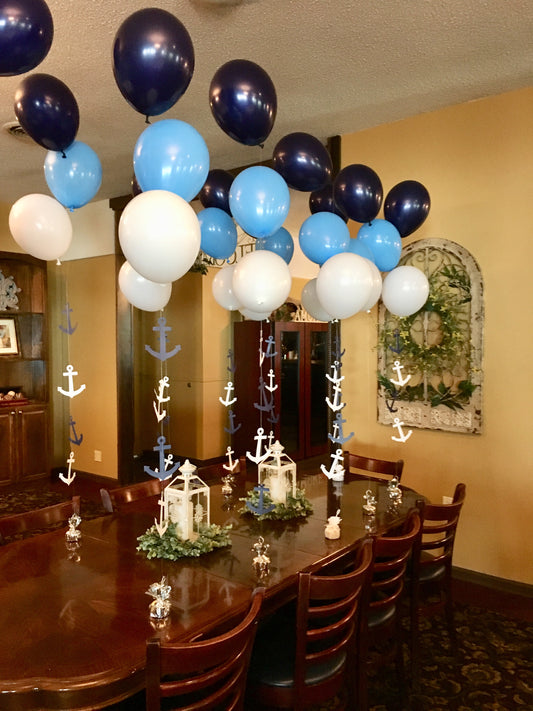 Helium Latex Balloons - 6 Balloons