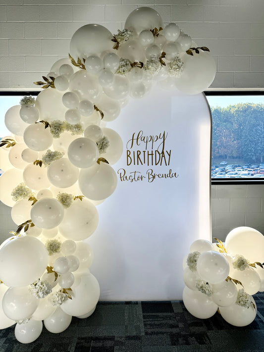 Party Package - Balloon Garland + Arch