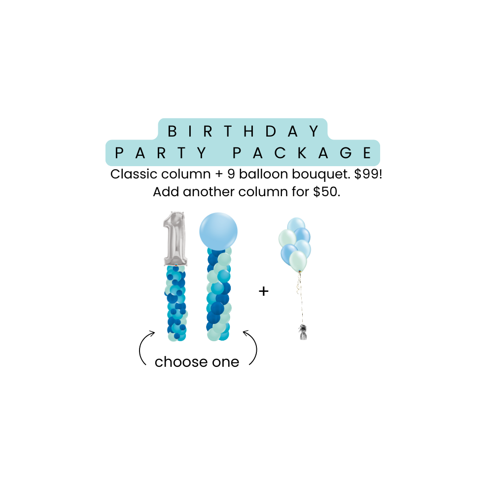 Birthday Party Package